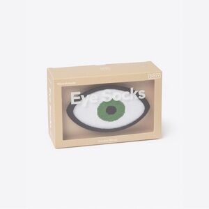 Eye Socks by DOIY | Green | Sealed Box | Unisex